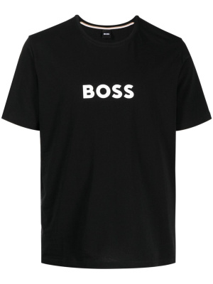 

Logo-print short-sleeve T-shirt, BOSS Logo-print short-sleeve T-shirt