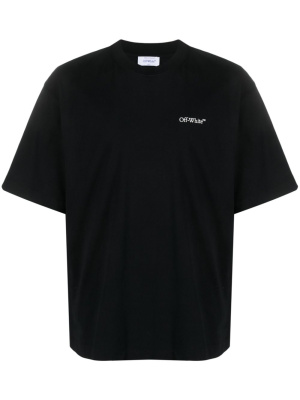

Logo-print short-sleeve T-shirt, Off-White Logo-print short-sleeve T-shirt