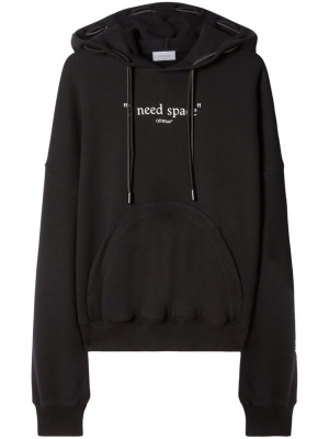 

Give Me Space hoodie, Off-White Give Me Space hoodie