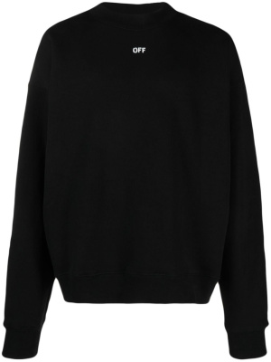 

Arrows-print cotton sweatshirt, Off-White Arrows-print cotton sweatshirt