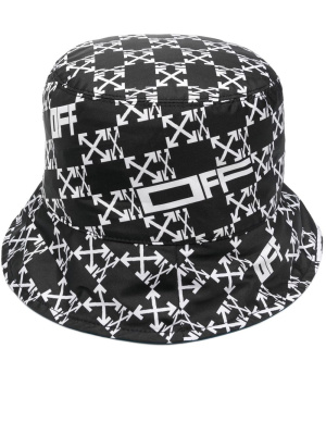 

Reversible monogram bucket hat, Off-White Reversible monogram bucket hat