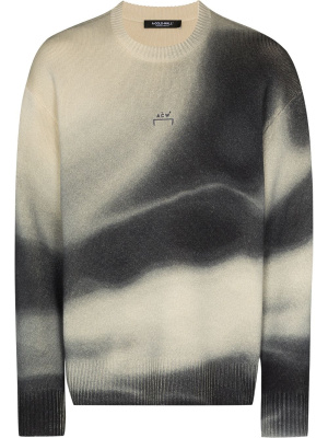 

Tie-dye wool jumper, A-COLD-WALL* Tie-dye wool jumper