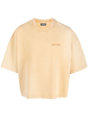 

Logo-detail cotton T-shirt, Jacquemus Logo-detail cotton T-shirt