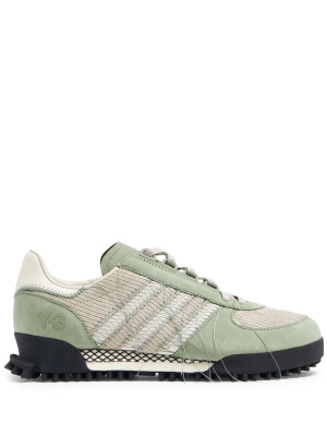 

Frayed lace-up sneakers, Adidas Frayed lace-up sneakers