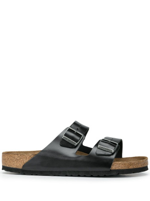 

Arizona Amalfi leather sandals, Birkenstock Arizona Amalfi leather sandals