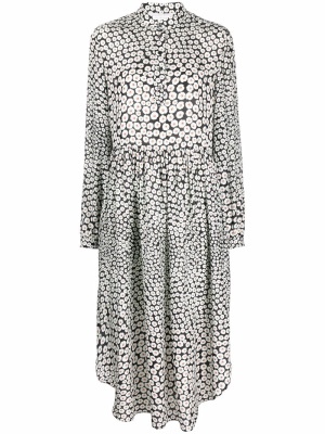 

All-over floral print midi dress, Stella McCartney All-over floral print midi dress
