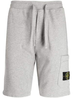

Compass-badge cotton bermuda shorts, Stone Island Compass-badge cotton bermuda shorts