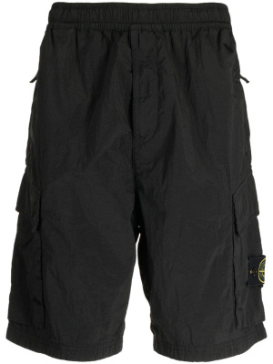 

Compass-patch bermuda shorts, Stone Island Compass-patch bermuda shorts