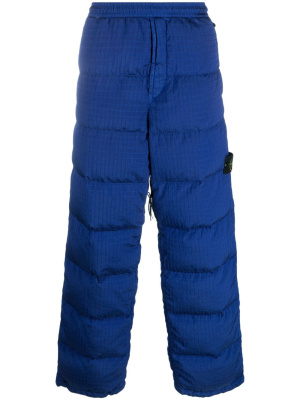 

Compass-motif padded trousers, Stone Island Compass-motif padded trousers