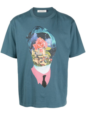

Graphic-print cotton T-shirt, Undercover Graphic-print cotton T-shirt