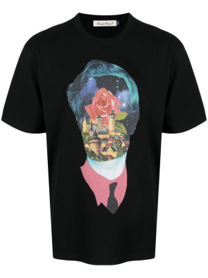 

Graphic-print cotton T-shirt, Undercover Graphic-print cotton T-shirt