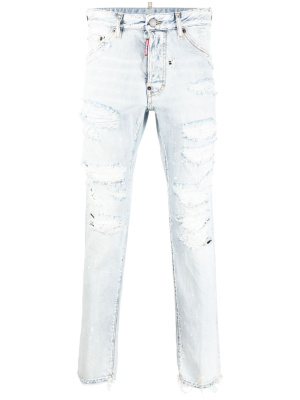 

Destroyed-effect jeans, Dsquared2 Destroyed-effect jeans