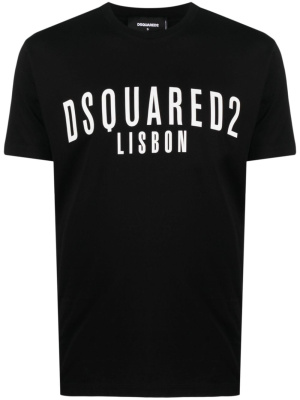 

Logo-print cotton T-shirt, Dsquared2 Logo-print cotton T-shirt