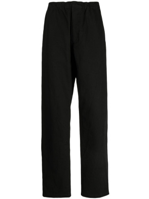 

Cotton-linen straight-leg trousers, Undercover Cotton-linen straight-leg trousers
