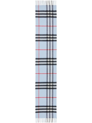 

Check cashmere scarf, Burberry Check cashmere scarf