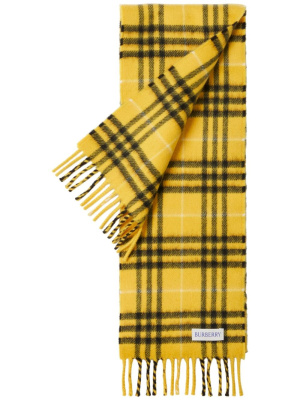 

Checked cashmere scarf, Burberry Checked cashmere scarf