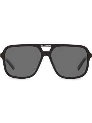 

Angel navigator-frame sunglasses, Dolce & Gabbana Eyewear Angel navigator-frame sunglasses