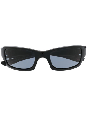 

Square-frame curved sunglasses, Oakley Square-frame curved sunglasses
