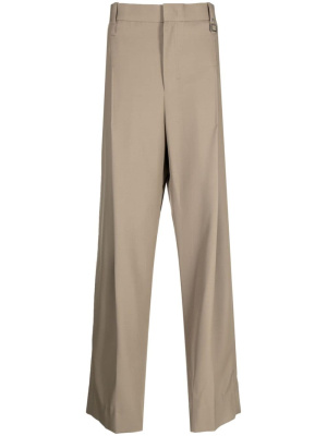 

Straight-leg wool trousers, Wooyoungmi Straight-leg wool trousers