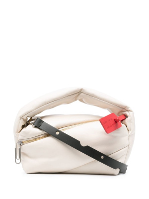 

Pump padded clutch bag, Off-White Pump padded clutch bag