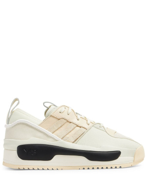 

Panelled lace-up sneakers, Adidas Panelled lace-up sneakers