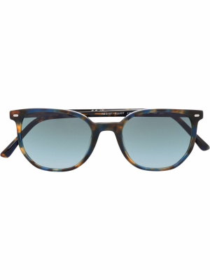 

Marbled round-frame sunglasses, Ray-Ban Marbled round-frame sunglasses