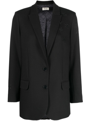 

Single-breasted studded blazer, Zadig&Voltaire Single-breasted studded blazer