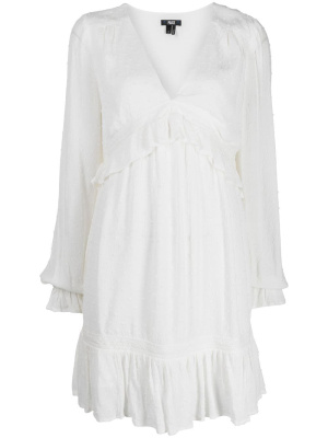 

Odelise ruffle-trim dress, PAIGE Odelise ruffle-trim dress