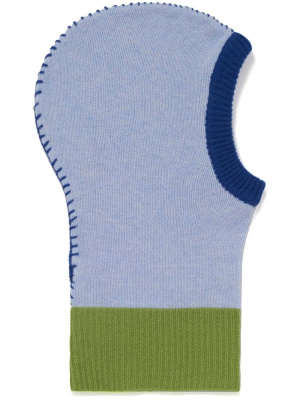 

Colour-block cashmere balaclava, Marni Colour-block cashmere balaclava