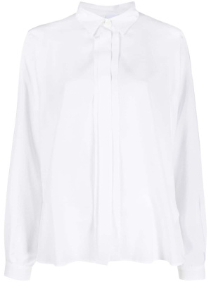 

Spread-collar silk shirt, ASPESI Spread-collar silk shirt