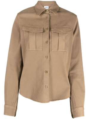 

Long-sleeve cotton shirt, ASPESI Long-sleeve cotton shirt