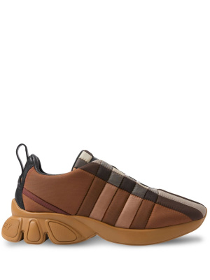 

Checked low-top sneakers, Burberry Checked low-top sneakers
