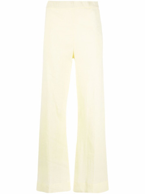 

Flared crépon trousers, Jil Sander Flared crépon trousers