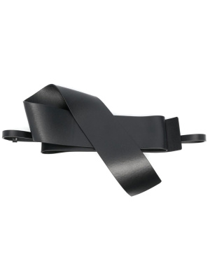 

Bow-detail self-tie belt, Jil Sander Bow-detail self-tie belt