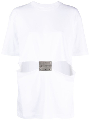 

Cut-out cotton T-shirt, JW Anderson Cut-out cotton T-shirt