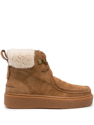 

Julie 40mm suede ankle boots, See by Chloé Julie 40mm suede ankle boots