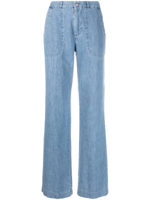 

Seaside straight-leg jeans, A.P.C. Seaside straight-leg jeans