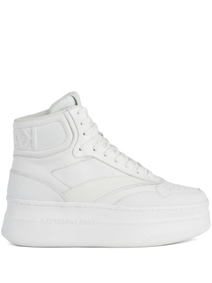 

Anakapri logo-patch leather sneakers, Karl Lagerfeld Anakapri logo-patch leather sneakers