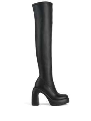 

Astragon 125mm knee-high boots, Karl Lagerfeld Astragon 125mm knee-high boots