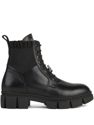 

Aria leather ankle boots, Karl Lagerfeld Aria leather ankle boots