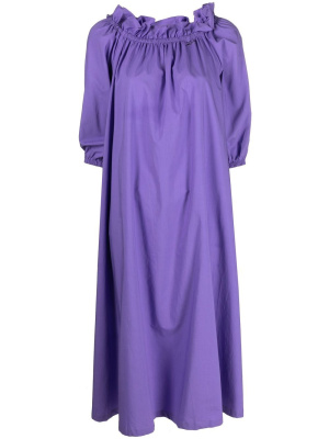 

Karl DNA off-shoulder dress, Karl Lagerfeld Karl DNA off-shoulder dress