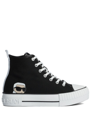 

Kampus cotton sneakers, Karl Lagerfeld Kampus cotton sneakers