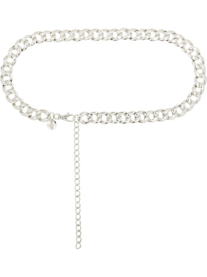 

Diana curb-chain belt, Black & Brown Diana curb-chain belt