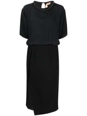 

Kleid crystal-embellished midi dress, Nº21 Kleid crystal-embellished midi dress