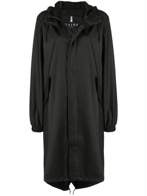

Hooded raincoat, Rains Hooded raincoat