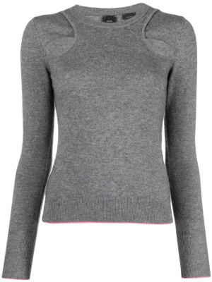 

Cut-out wool-cashmere jumper, PINKO Cut-out wool-cashmere jumper