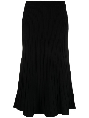 

Fully-pleated midi skirt, Yves Salomon Fully-pleated midi skirt