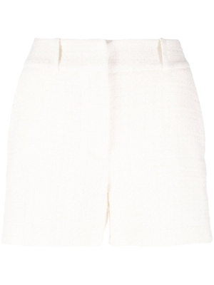 

High-waist bouclé mini shorts, IRO High-waist bouclé mini shorts
