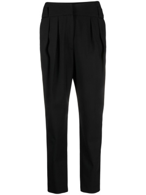 

High-waist pleated trousers, IRO High-waist pleated trousers