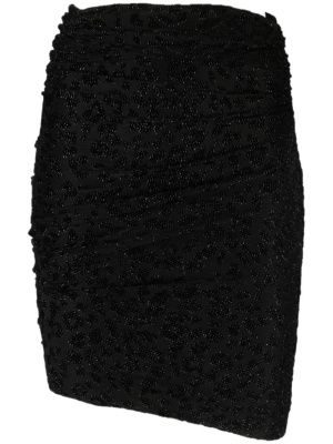 

Annick Leopard miniskirt, IRO Annick Leopard miniskirt